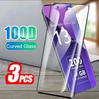 Skirta VIVO X200 Pro X200Pro Grūdintas Stiklas vivox200 X100Ultra Apsauginė Plėvelė vivo X100 Ultra X100s Pro Išlenktas Ekrano Apsauginis Dangtelis vivo X100 balta
