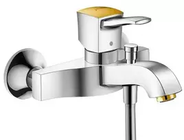 Hansgrohe Metropol Classic vonios maišytuvas, chromas/auksas