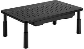 Laikiklis Powerton Podstawa pod monitorius, juoda (WPEMS1)