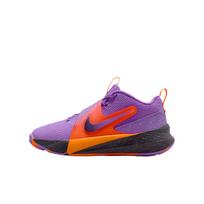 Nike Team Hustle D 12 Mesh Stable Fit Cushioning Comfortable Breathable Low Top Basketball Shoes Kids sneakers IO9848-500 36.5