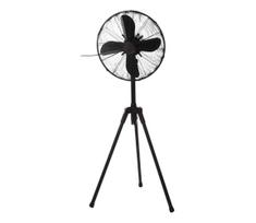 Pastatomas ventiliatorius 50W/230V, 44 cm skersmuo, juodos spalvos