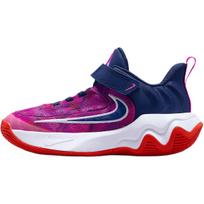 Nike Giannis Immortality 4 Abrasion Resistant Low top Children's Basketball Shoes Purple Kids' IH7663-600 28 blue