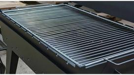 Išpardavimas Grotelės šašlykinėms, griliui, barbekiu ar mangalui 580x330mm