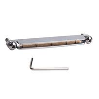 Acoustic Guitar Risers Saddles Replacement Metal Adjustable Height Bridge Saddles Acoustic Folk Guitar Accessories sidabras