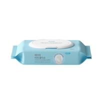 Atomy Bidet Wet Wipes Cap Type (50 sheets x 8 packs) white