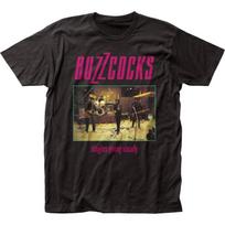 Buzzcocks Singles Going Steady Unisex T-shirt Music Classic Rock Band Tee Black XXL