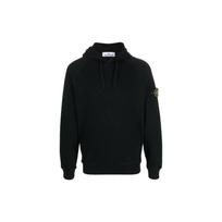 STONE ISLAND Logo Patch Hoodie 'Black' Men's 781562160-V0029 M black