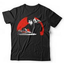 DJ Bruce Tshirt Unisex - House, Tech, DnB, Rave, retro, vintage S įvairiaspalvis