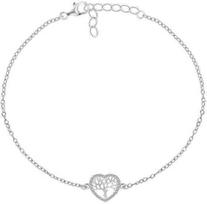 Brilio Silver Graži sidabrinė apyrankė Tree of Life BRC56W