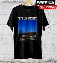 Title Fight Tshirt Shed Album Shirt Music Rock Band Shirt Unisex Tee S blue