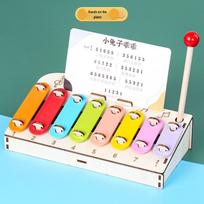 Tech Hand-Knocked Music Box Model: Student Instrument & Teaching Aid