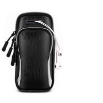 Universalus rankos dėklas sportiniam telefonui Bėgimui Rankinis telefono laikiklis Sportinis mobiliojo telefono krepšys ant rankos 1PCS pilka