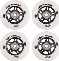 Ratukai riedučiams Worker 84 mm ABEC9