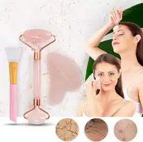 Veido volelis ir Gua Sha rinkinys inSPORTline Rosado Pro