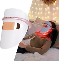 LED Light Therapy Face Mask inSPORTline Esgrima