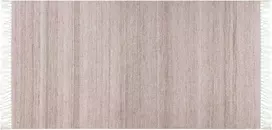 Beliani Kilimas MALHIA šviesiai raudonas 80 x 150 cm
