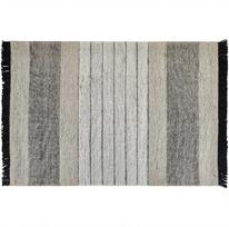 Beliani Kilimas YAZLIK smėlio spalvos 140 x 200 cm vilnos