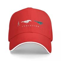 HUUnisex EVOLUTION  MUSTANG MACH E DRIVERS Baseball Cap Visor GentleUnisex Hat Hats For Women Unisexs red