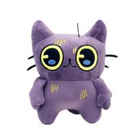 22cm Tostada Pliušinis Didžiakojis Katės Pliušinis Žaislas Kawaii Aksesuarai Pliušiniai Žaislai Minkštas Žaislas Gimtadienio Helovino Kalėdinė Dovana gray