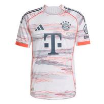 adidas FC Bayern 25/26 išvykos autentiški marškinėliai 'Balti' 3XL white