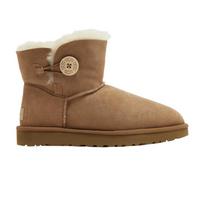 UGG Mini Bailey Button II Chestnut (Women's) 42 brown