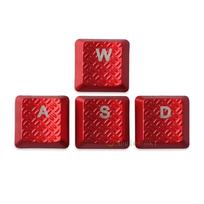 Logitech Mechaninei Klaviatūrai G915\G913 G815\G813\TKL Serijos Didelis Apšviečiamų Pakeičiamųjų Klavišų Rinkinys Tekstūruoti Neslystantys Logitech keycap red