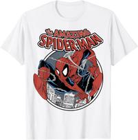 Marvel Comics Spider-Man Retro T-Shirt Small