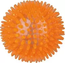 Trixie žaislas šuniui "kamuolys su spygliais", begarsis, TPR, 8 cm