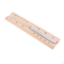 15 Minutes Sauna Room Rotating Wall Mounting Wood Hourglass white