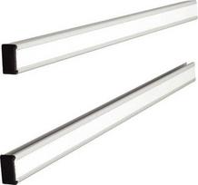 „Nobo Nobo“ T-KORTELĖS ATRAMIMO BĖGIAI 12 LINK, pilka, sidabrinė, aliuminis, Kinija, 388 mm, 13 mm, 241 g
