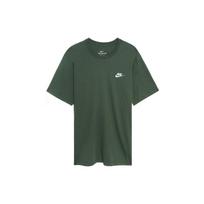 Nike Letter Logo Print American Vintage Crew Neck Short Sleeve T-Shirt Men T-Shirt Army-Green AR4997-370 M gray