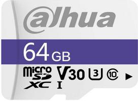 DAHUA TF-C100 Micro SD atminties kortelė 64GB