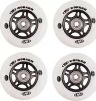 Ratukai riedučiams Worker 76 mm ABEC-7