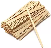Multipack Maišymo lazdelės, medinės, 1000 vnt./pak., 14 cm