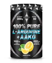 Azgard Nutrition Azgard Pure L Arginine AAKG 300g : Skonis - Citrininis