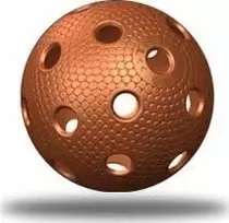 Trix Kamuolys grindų riedulio kamuolys, gyvatės odos, rudas, 72 mm, 1 vnt.