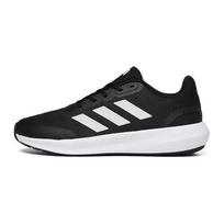 Adidas Falcon 3 J Black White Kids Sneakers Core-Black Cloud-White HP5845 40