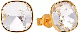 Diamond Sky Jewelry Sidabriniai auskarai „Glare“ su Swarovski® kristalais
