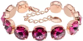 Diamond Sky Jewelry Apyrankė moterims DiamondSky „Vortex“ su Swarovski kristalais