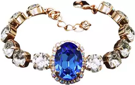 Diamond Sky Jewelry Apyrankė moterims DiamondSky „Sofia II“ su Swarovski kristalais