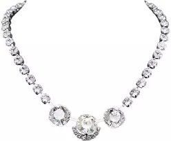 Diamond Sky Jewelry Vestuvinis vėrinys „Akinantis Spindesys“ su Swarovski™ kristalais