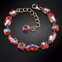 Diamond Sky Jewelry Apyrankė moterims DiamondSky „Chic II“ su Swarovski kristalais
