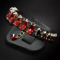 Diamond Sky Jewelry Apyrankė moterims DiamondSky „Ornella“ su Swarovski kristalais