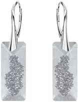 Diamond Sky Jewelry Sidabriniai auskarai „Growing Crystal II“ su Swarovski® kristalais