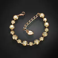 Diamond Sky Jewelry Apyrankė moterims DiamondSky „Klasika IV“ su Swarovski kristalais