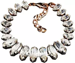 Diamond Sky Jewelry Apyrankė moterims DiamondSky „Ornella“ su Swarovski kristalais