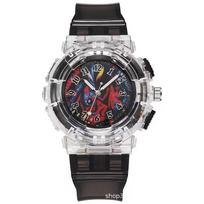 Galaxy Warrior Kids' Flashing Cartoon Watch - 2024 TikTok Style Birthday Gift gray