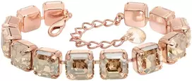 Diamond Sky Jewelry Apyrankė moterims DiamondSky „Imperial (Golden Shadow)“ su Swarovski kristalais