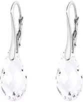 Diamond Sky Jewelry Sidabriniai auskarai „Enchanté“ su Swarovski® kristalais