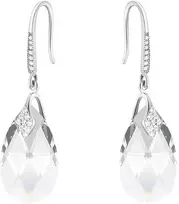 Diamond Sky Jewelry Sidabriniai auskarai „Baroque III“ su Swarovski® kristalais